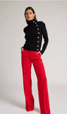 Suri Button Sweater