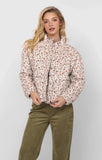 Just Looking Floral Cord Jacket