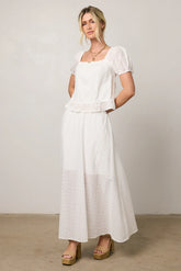 Olivia Embroidered Blouse FINAL SALE