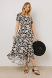 Zelda Floral Midi Dress FINAL SALE