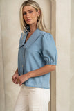 Charlie Denim Button Up FINAL SALE