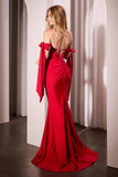 Knightly Gown Stretch Spandex Dress With Arm Ties
