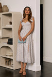 Lucia Corset Midi Dress