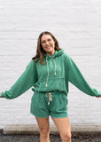 Viva Pull On Short Clover