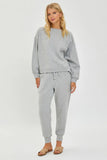 Thea Step Hem Sweatshirt