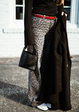 Ank Classic Skinny Leather Belt