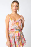 Rita Ruffle Mini Dress