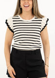 Presley Ruffle Top