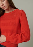 Joes Jeans Elyse Crochet Sweater