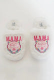 Mama Bear Slippers M L
