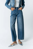 Moxie Relaxed Barrel Jeans