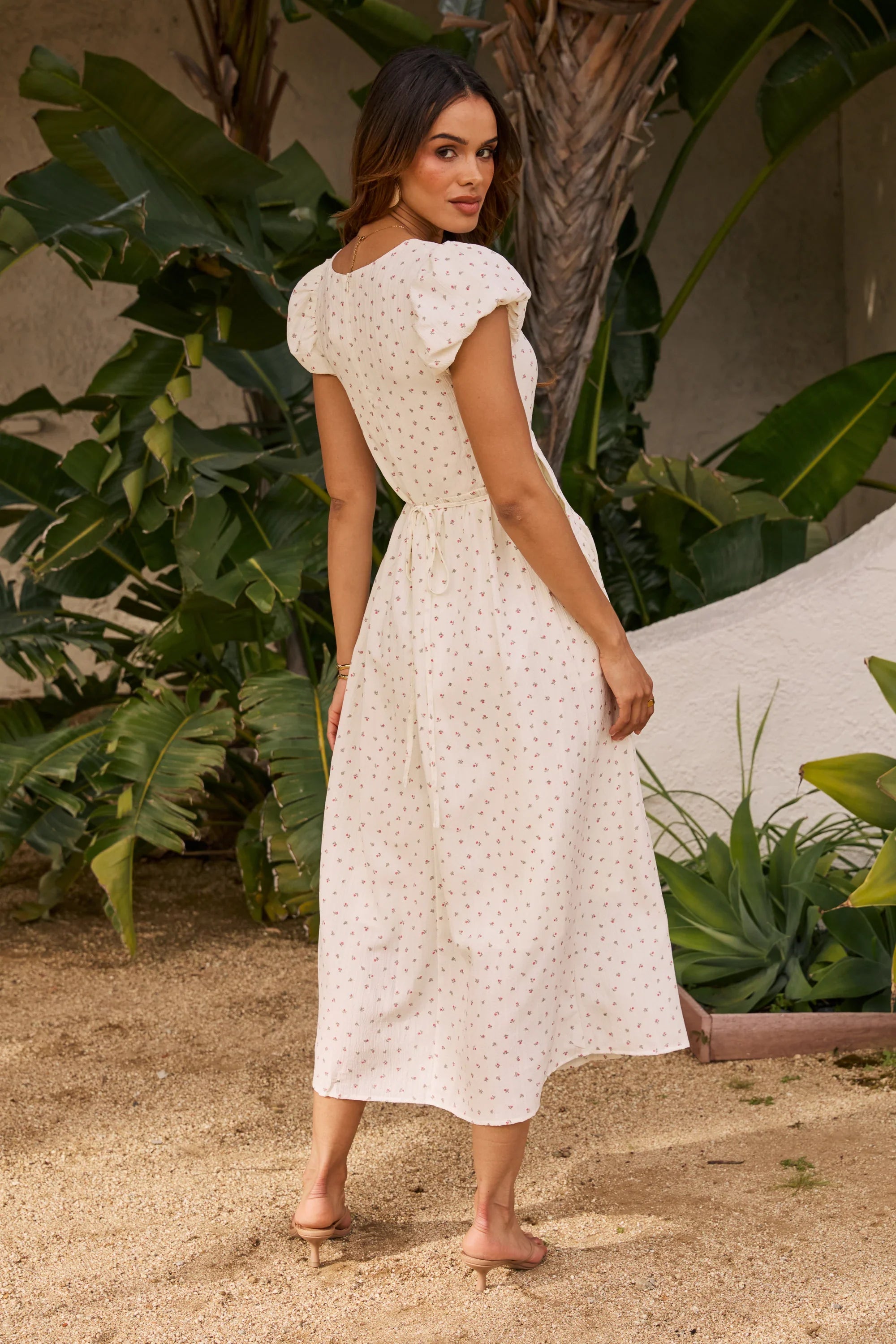 Sophia Floral Maxi Dress