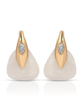 Solstice Earrings in Bone