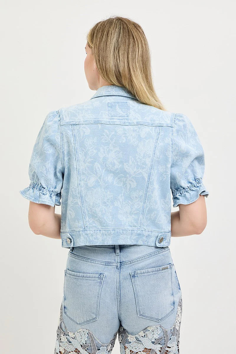 Mia Puff Sleeve Jacket
