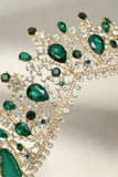 Green Genesis Costume Tiara