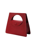 Womens Minimal Clutch Bags Vegan Leather