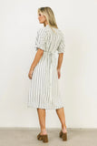 Bextor Striped Midi Dress FINAL SALE