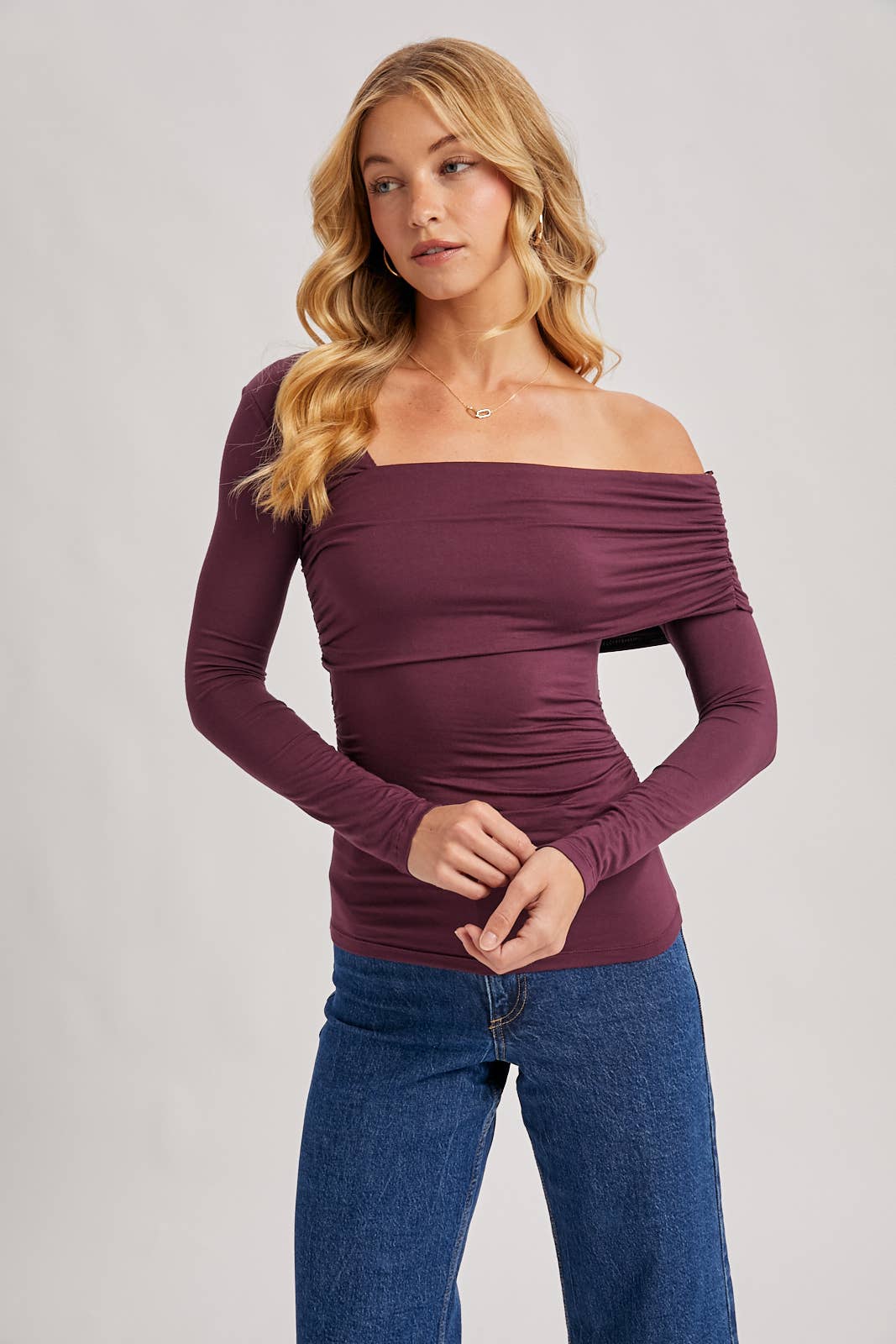 Ella Off Shoulder Top