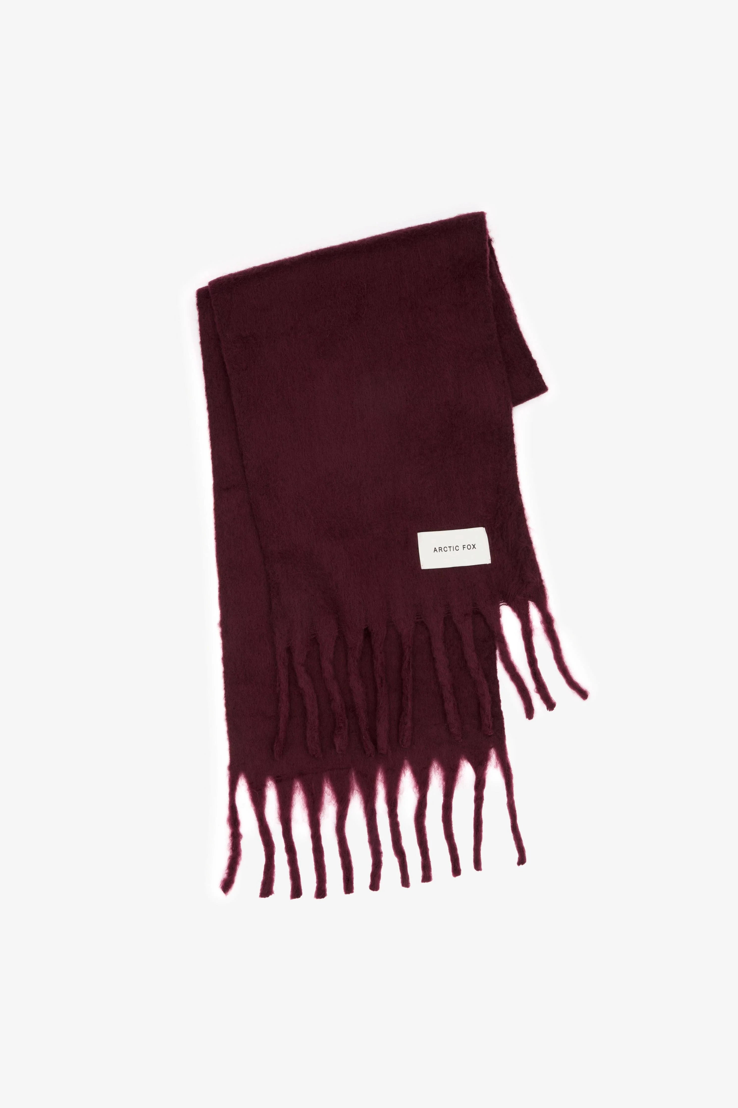 The Stockholm Scarf Cherry Lacquer
