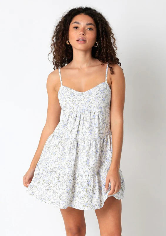 Crystal Floral Dress