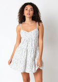 Crystal Floral Dress