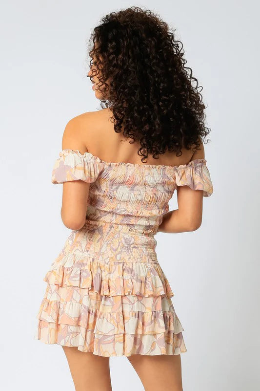 Stephanie Smocked Top