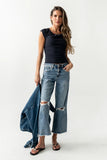 Brenna Straight Leg Jeans