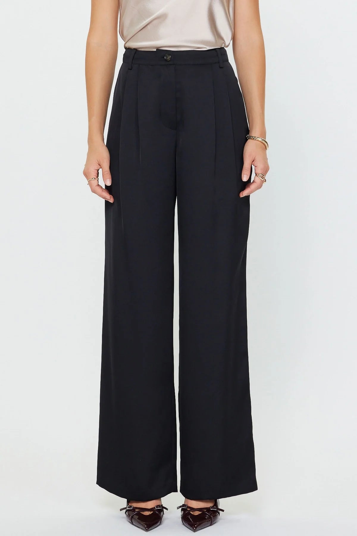 Nora Satin Pant