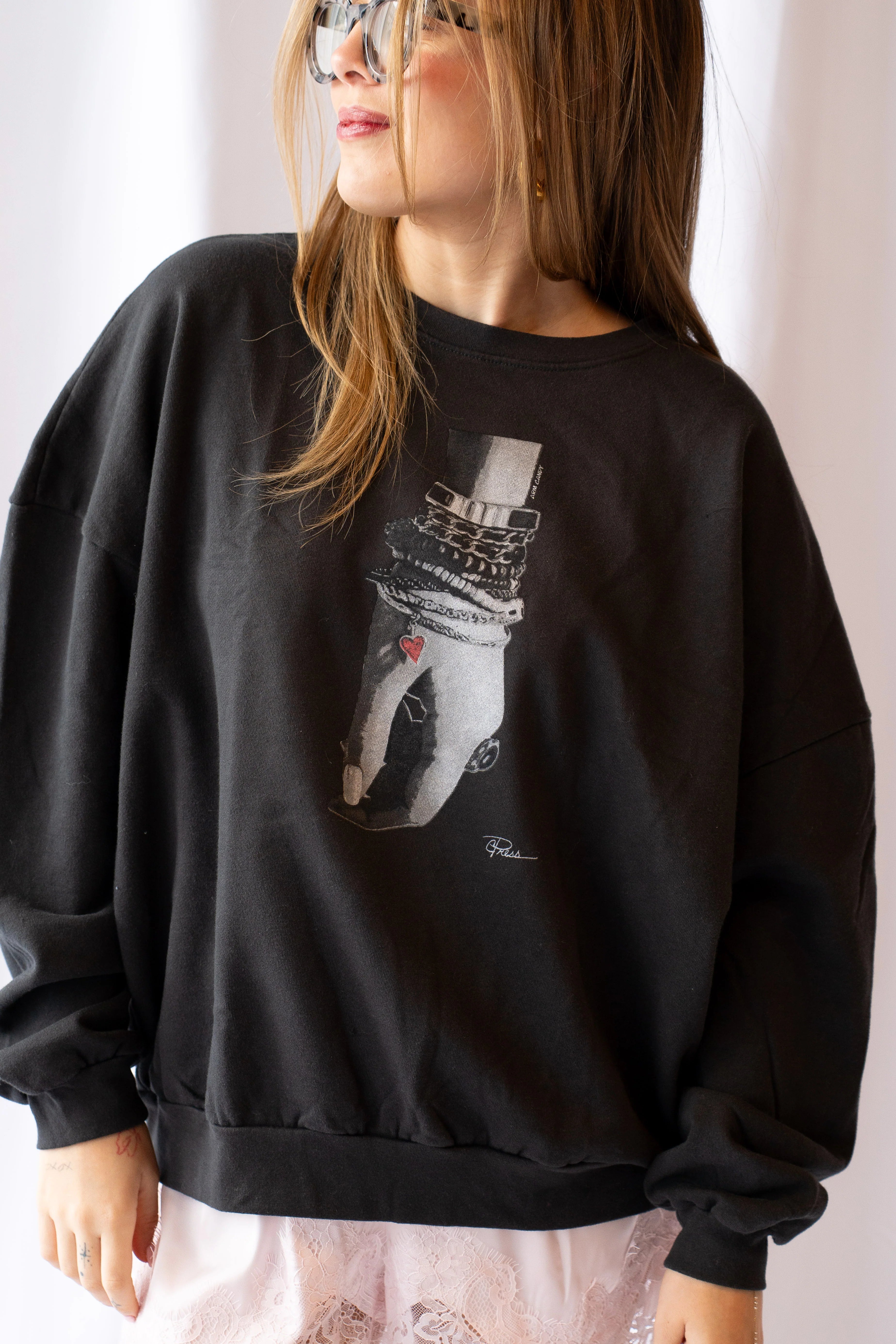 Arm Candy Cozy Sweatshirt