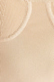 Celeste Wave Strap Tank