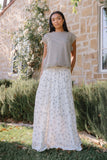Jordie Floral Maxi Skirt