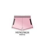 DIP DYE waffle short