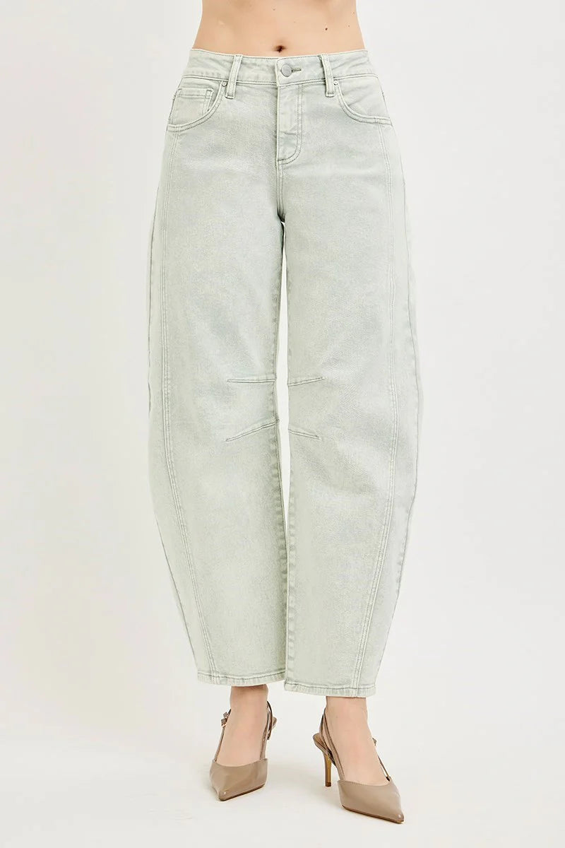 Lyra Slouchy Barrel Pant