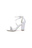 Open Toe Cross Strap High Heels Party