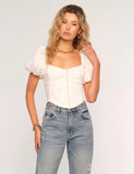 Arisa Puff Sleeve Top
