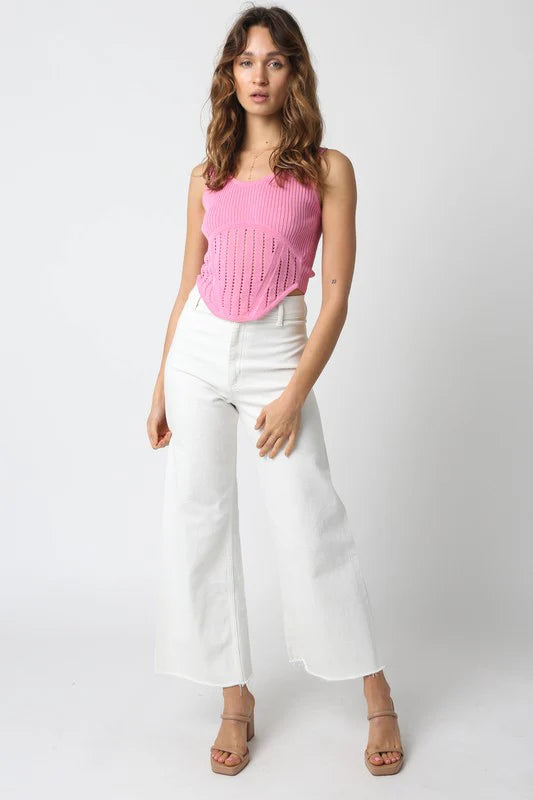 Andrea Knit Top