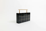 Crystalline Clutch Onyx