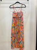 Janis Midi Pleated Dress
