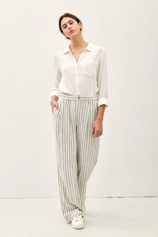 Stevie Striped Pant