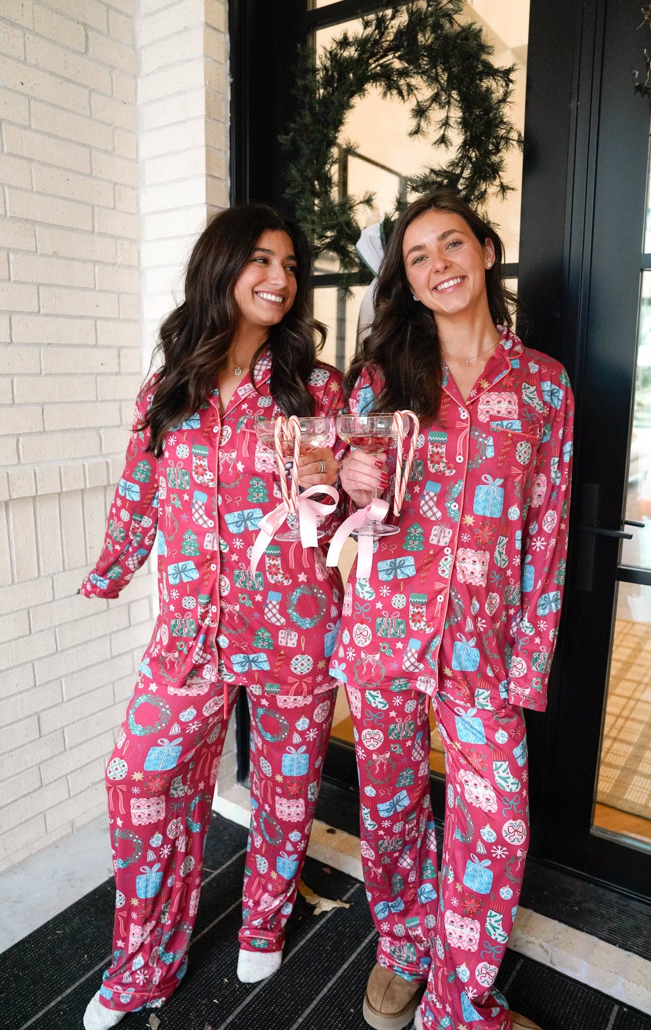 Whimsical Christmas Pajama Set