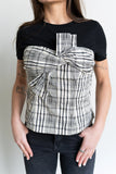 Nadia Twist Front Top