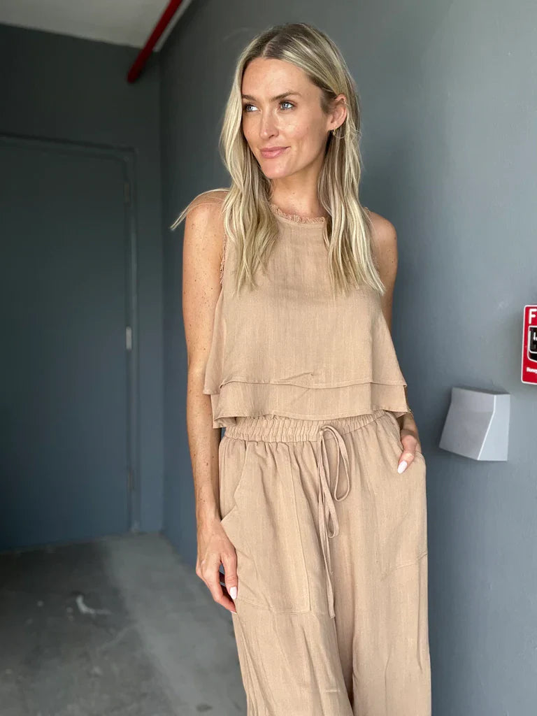Christina Fringe Top