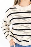 Harbor Crochet Sweater