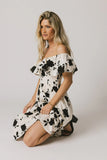 Chaney Floral Midi Dress FINAL SALE