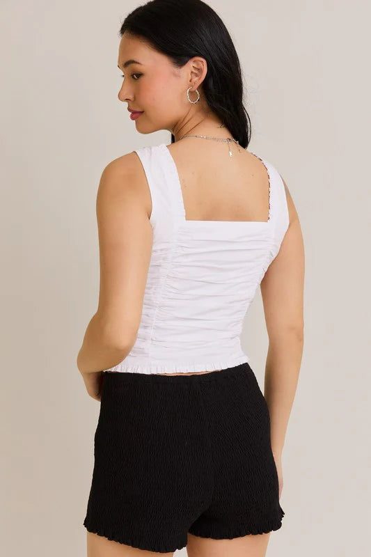 Rana Ruched Tank