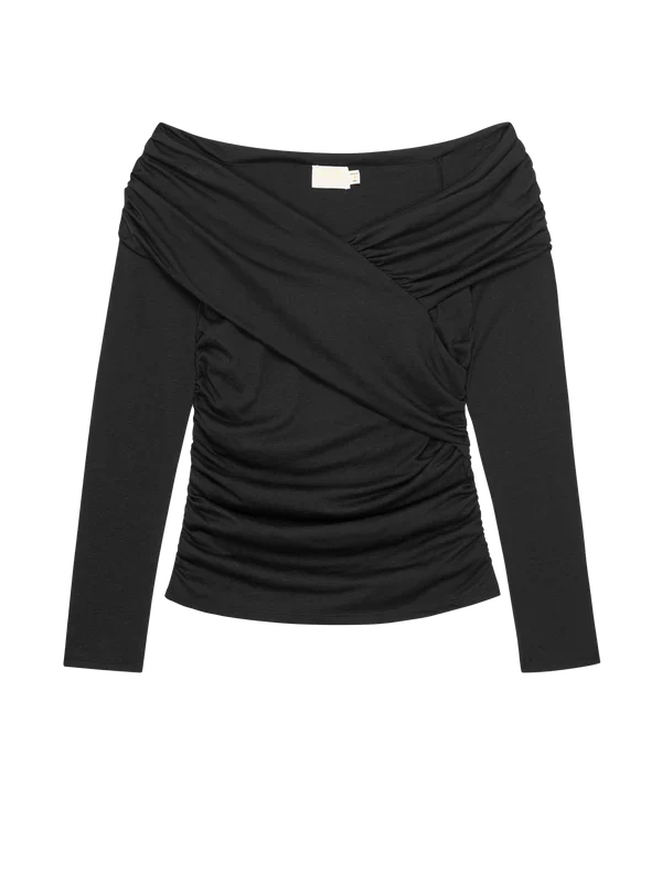 Nation Ltd Mika Off Shoulder Top