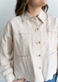 Farris Canvas Barn Jacket