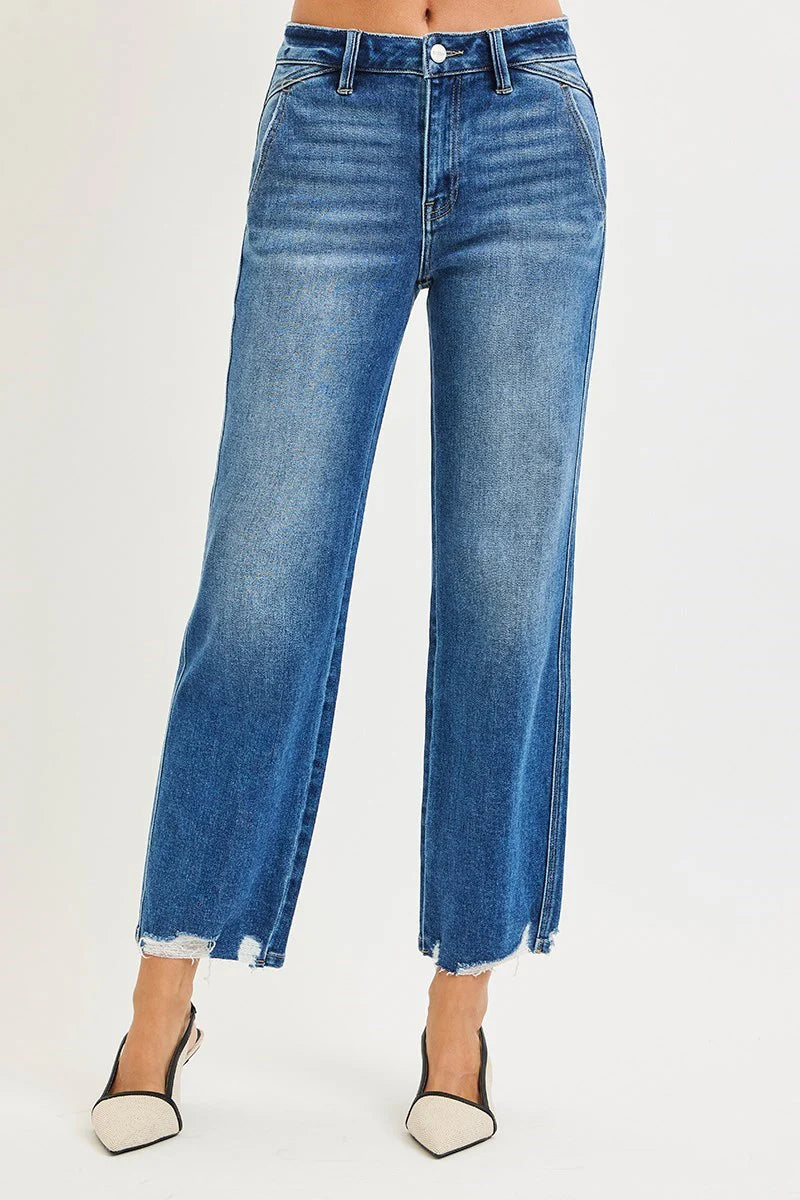 Blake Straight Leg Jean Dark Wash