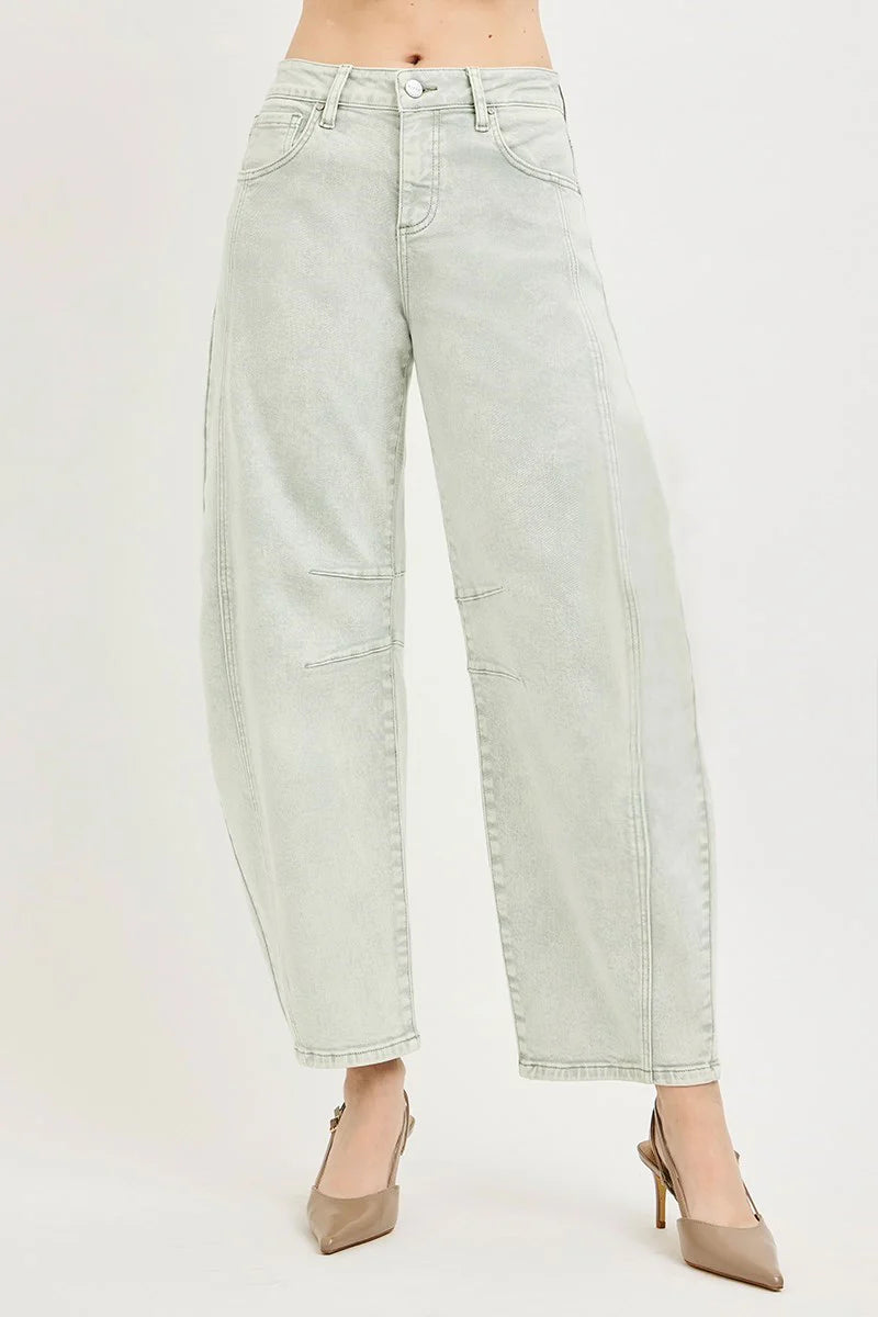 Lyra Slouchy Barrel Pant