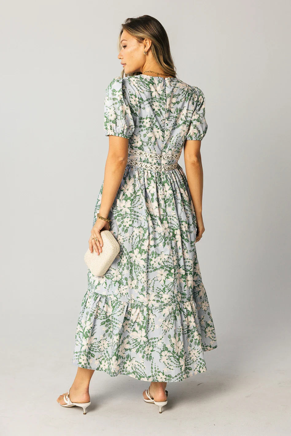 Teo Floral Maxi Dress FINAL SALE